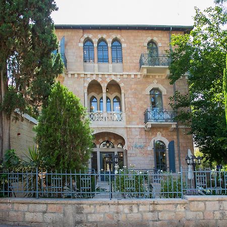 Villa Brown Moshava - A Member Of Brown Hotels Ierusalim Exterior foto