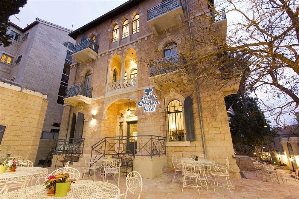 Villa Brown Moshava - A Member Of Brown Hotels Ierusalim Exterior foto