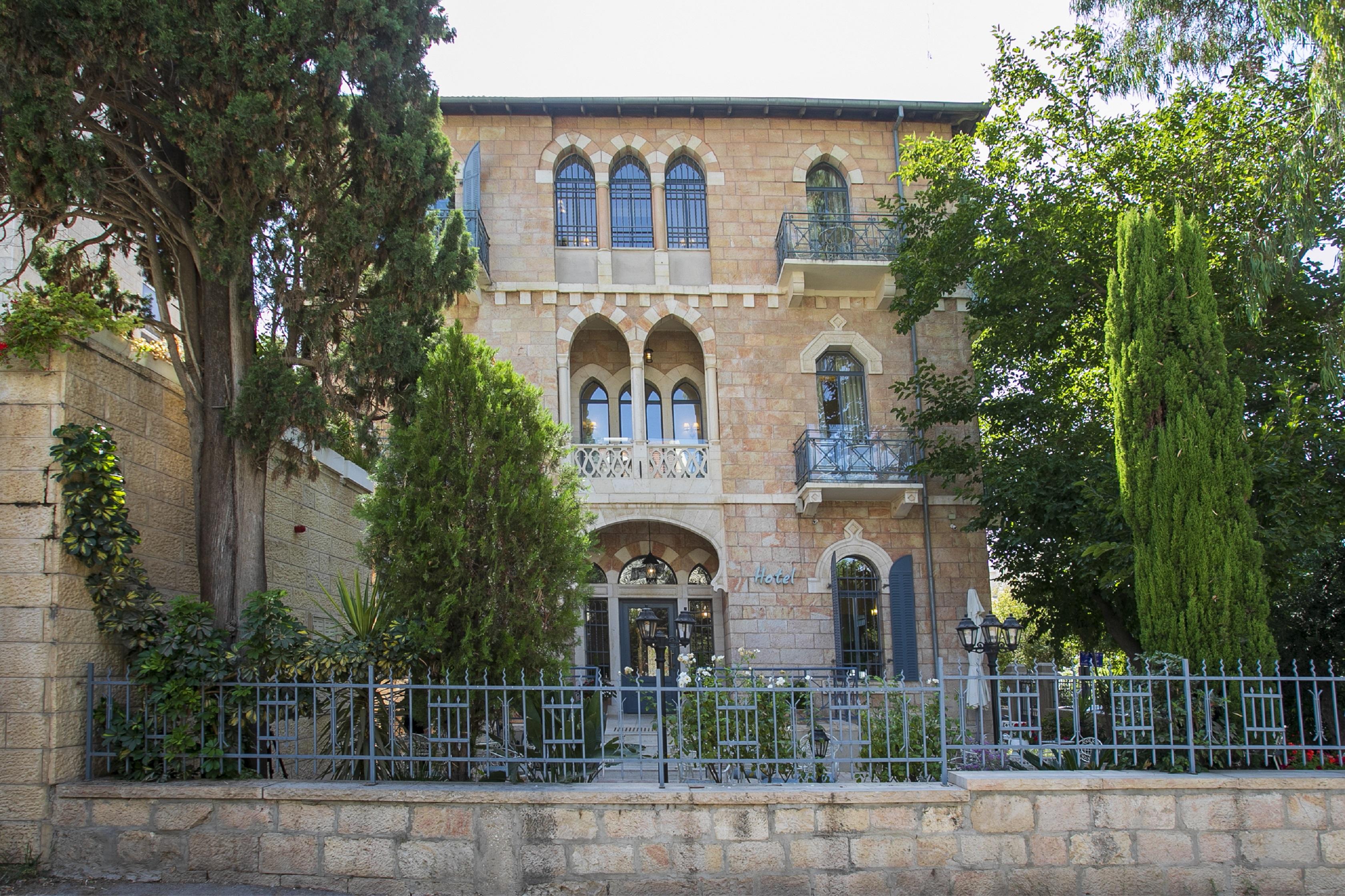 Villa Brown Moshava - A Member Of Brown Hotels Ierusalim Exterior foto