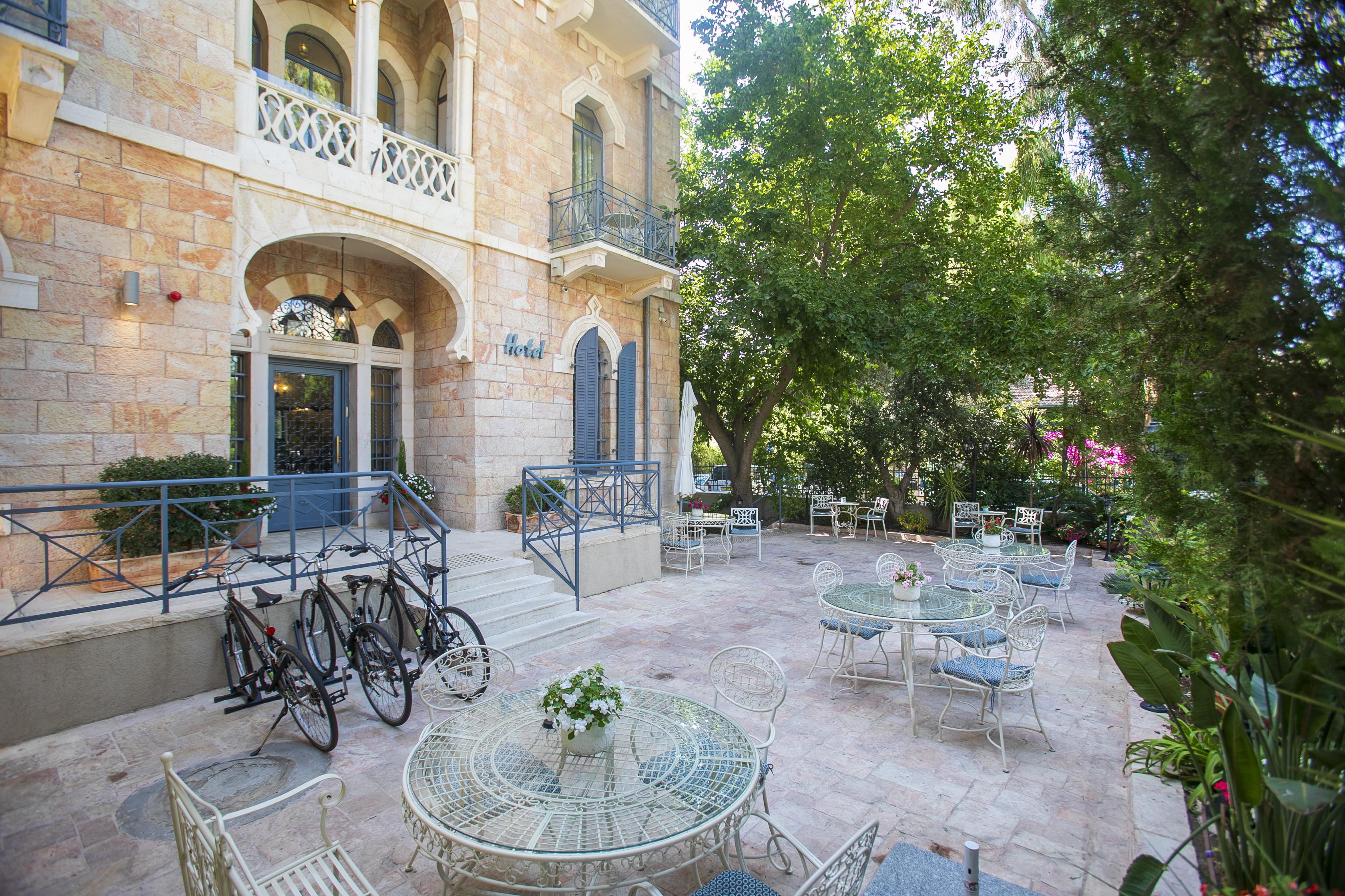 Villa Brown Moshava - A Member Of Brown Hotels Ierusalim Exterior foto