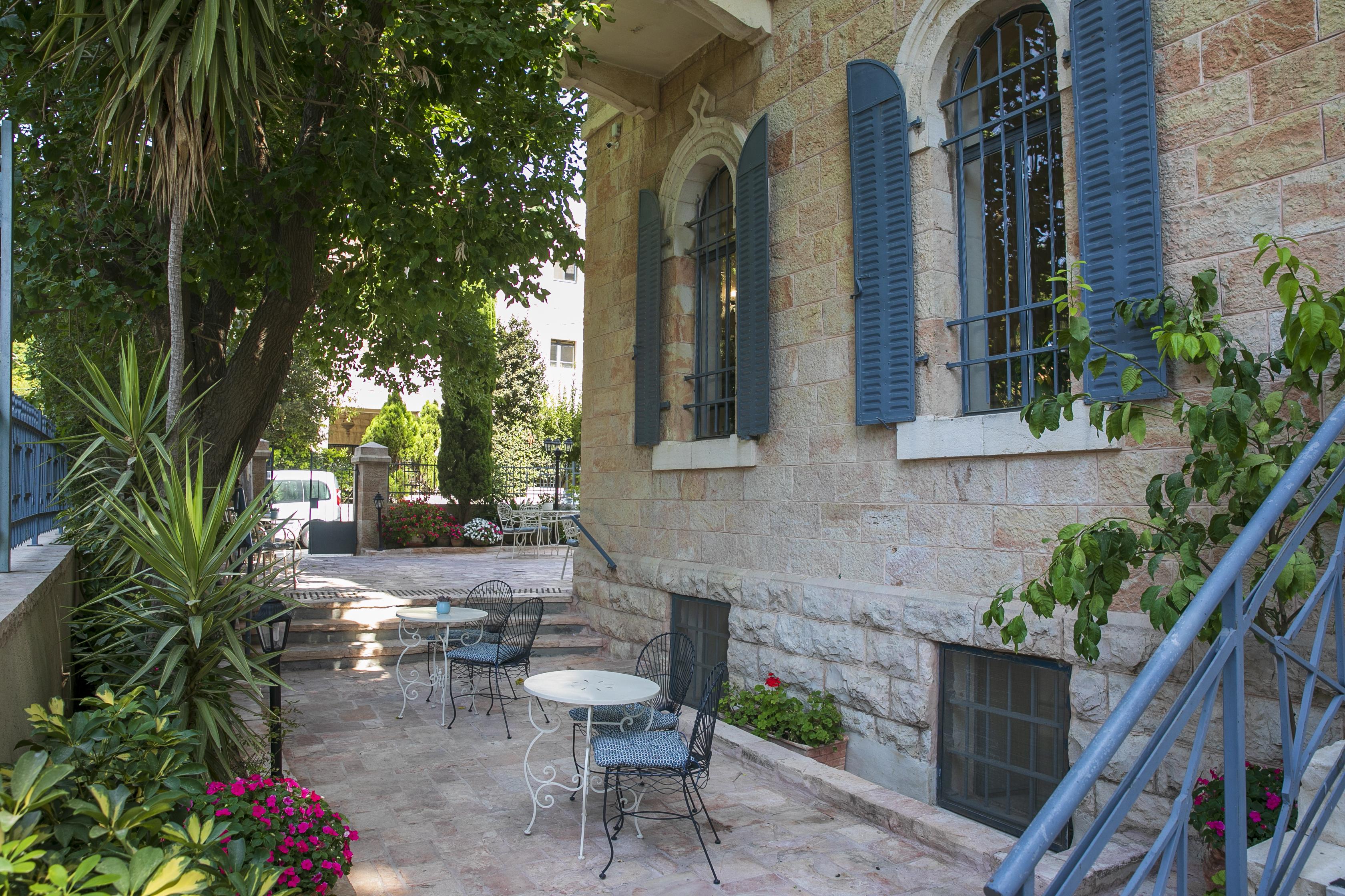 Villa Brown Moshava - A Member Of Brown Hotels Ierusalim Exterior foto