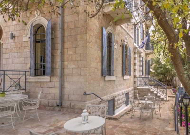 Villa Brown Moshava - A Member Of Brown Hotels Ierusalim Exterior foto