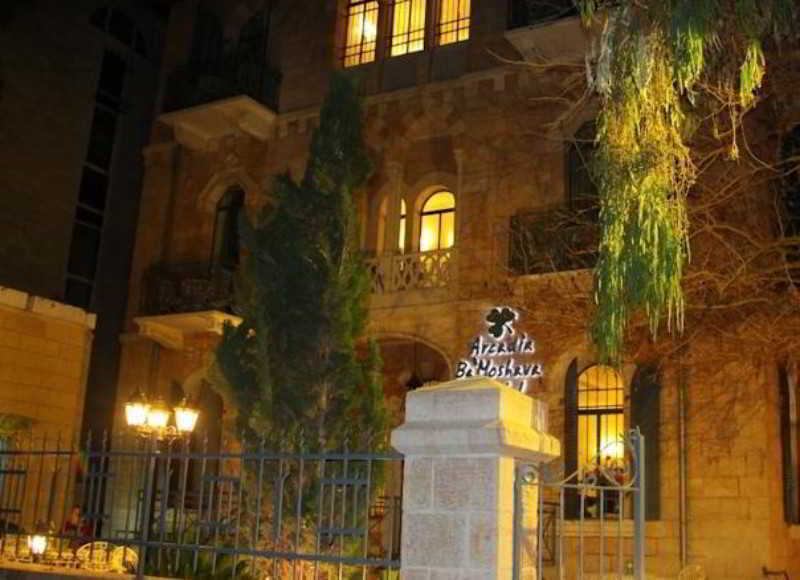 Villa Brown Moshava - A Member Of Brown Hotels Ierusalim Exterior foto