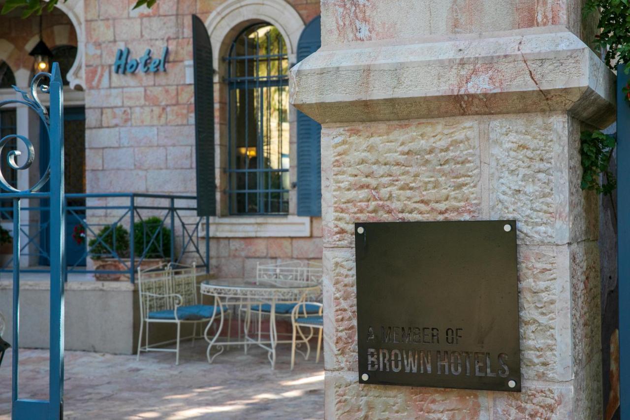 Villa Brown Moshava - A Member Of Brown Hotels Ierusalim Exterior foto