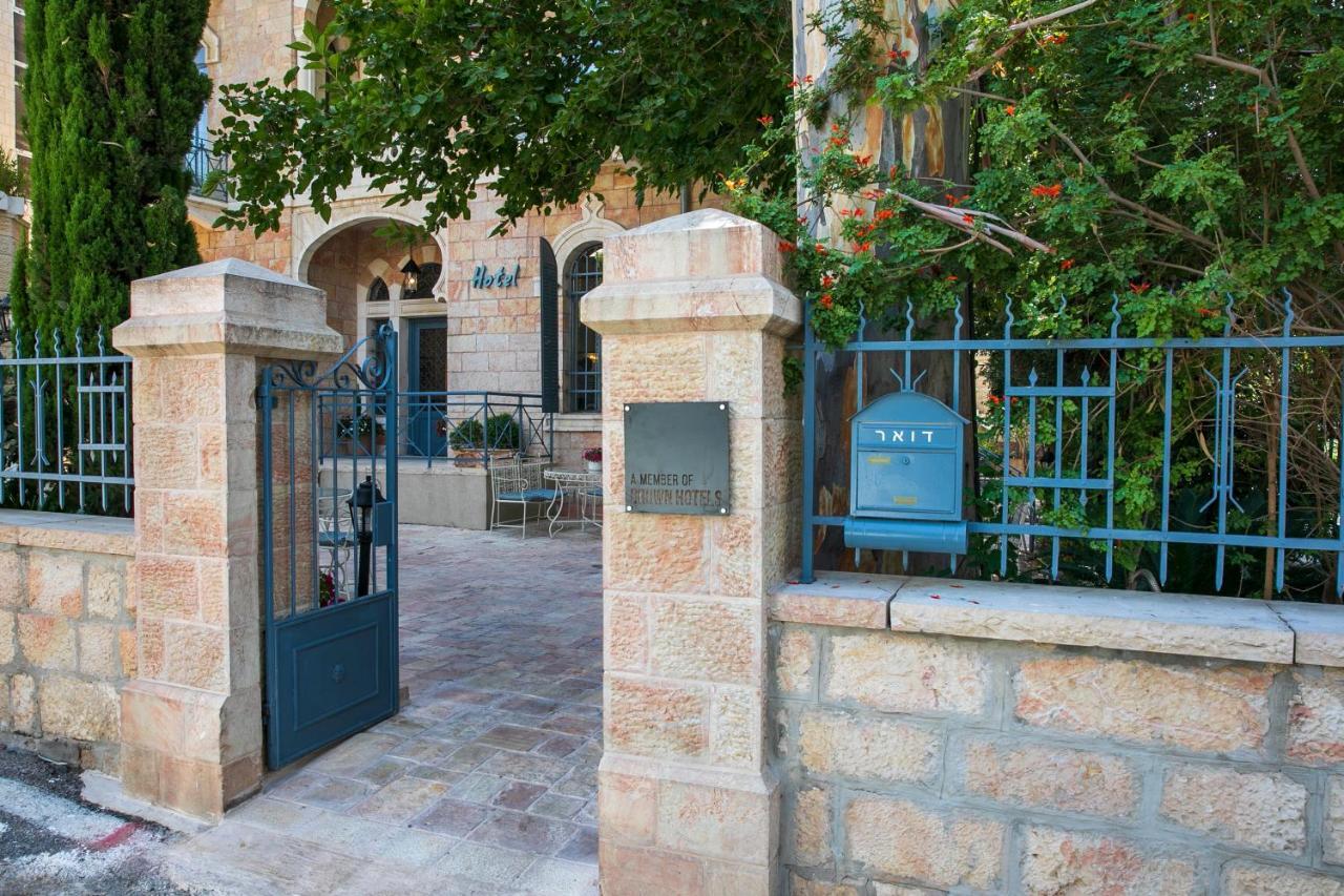 Villa Brown Moshava - A Member Of Brown Hotels Ierusalim Exterior foto